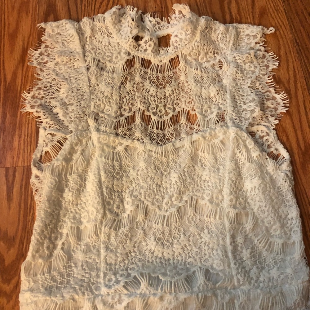 Free People white daydream mini dress NWT - Picture 7 of 8